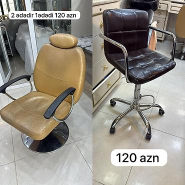 Salon, tibbi kreslolar: Nigar3. Kreslolar satılır. Hər biri yaxşı vəziyyətdədir enib — 1