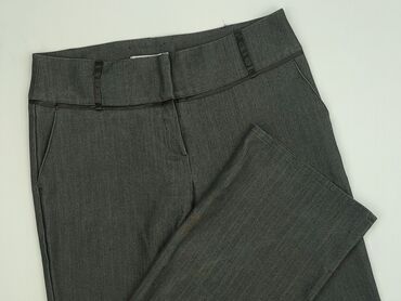 spodnie marks spencer: Material trousers for women, size XL