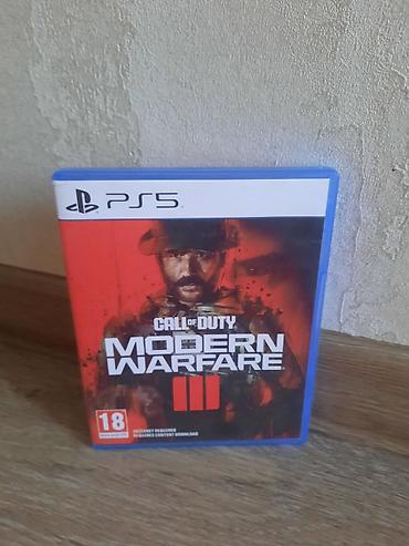 playstation 5 slim бишкек: Диск для Playstation 5 call of duty — 1