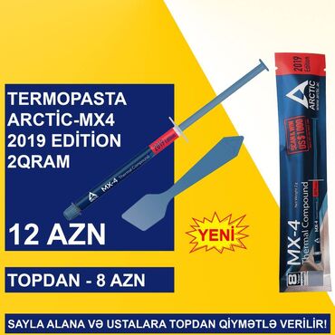 Termopasta: Termopastalar və Termopadlar SAYLA ALANA VƏ USTALARA TOPDAN QİYMƏTLƏ — 11
