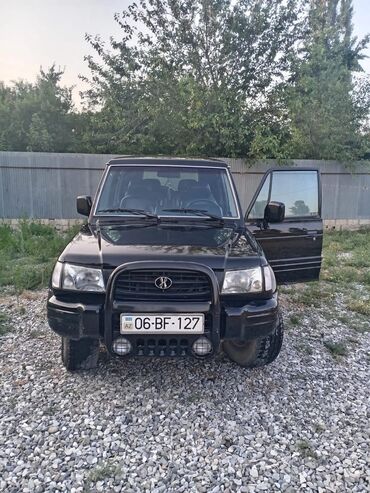 мотоциклы и мопеды: Hyundai Galloper: 3.5 l | 2001 il Ofrouder/SUV