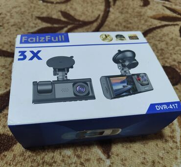 камера обгона: Видеорегистратор FaizFull DVR-417 (3 камеры, 1080P) Основные