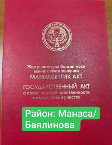продаю дом на иссык куле село тамчы: 4 соток, Бизнес үчүн, Кызыл китеп, Сатып алуу-сатуу келишими