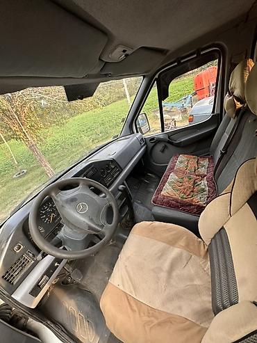форт транзит бортобой: Mercedes-Benz Sprinter CDI, бортовой грузовик с двойной кабиной — 6
