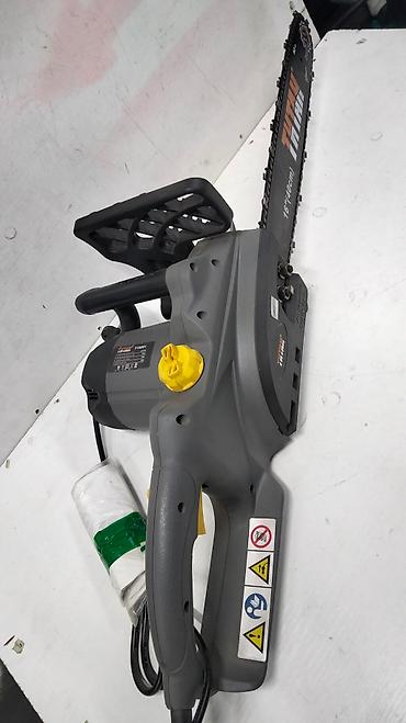 Цепные электропилы: Жогорку сапаттагы ток аралар Высококачественный электропила Бак — 9