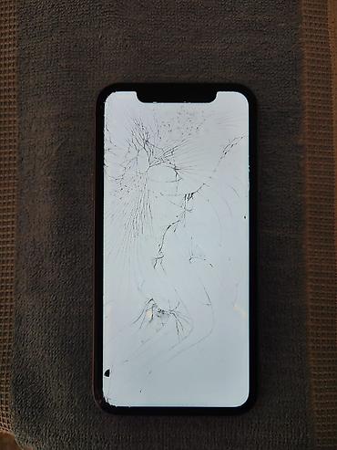 iphone d: IPhone 11, Б/у, 128 ГБ, Deep Purple, Чехол, 81 % — 6