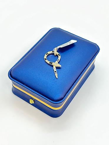 Zərgərlik dəstləri: Tiffany, Sarı qızıl — 8