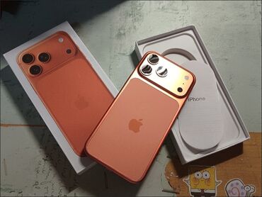 Apple iPhone: IPhone 17 Pro, Новый, 512 ГБ, Оранжевый, Коробка, 100 % — 1