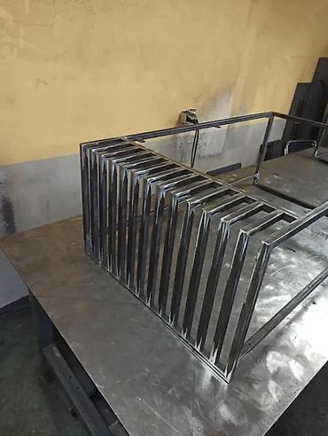 Postolja za stolove: INDUSTRIJSKI NAMEŠTAJ IZRADA PO MERI WMN678 | — 11