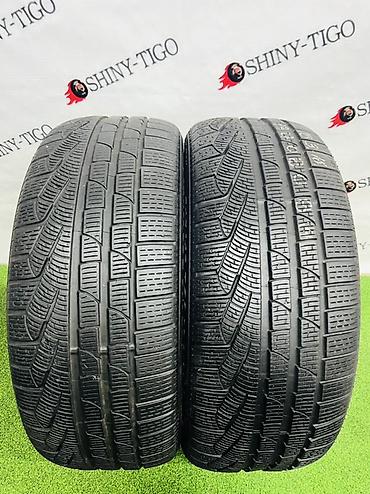 зимный покрышка: Шины 245 / 40 / R 20, Зима, Б/у, Пара, Легковые, Pirelli — 1