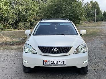 lexus 5 7: Lexus RX: 2005 г., 3.3 л, Автомат, Бензин, Кроссовер — 3