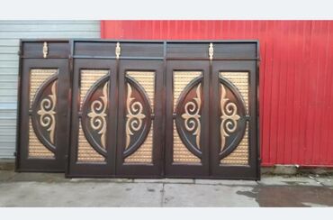 Распашные ворота: Ворота распашные, откатные, есть в наличии и на заказ, металл из at lalafo.kg — 17 Распашные ворота: Ворота распашные, откатные, есть в наличии и на заказ, металл из — 17