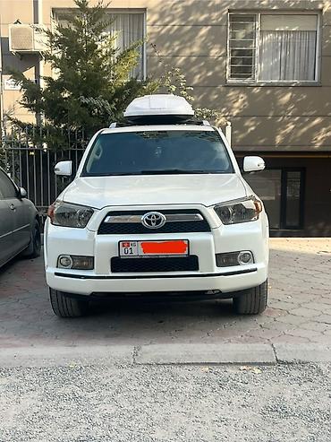 10 регион машины: Toyota 4Runner: 2010 г., 4 л, Автомат, Бензин, Внедорожник — 2