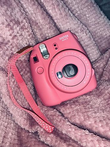digital camera: Fujifilm Instax Mini 9 — компактная моментальная камера розового — 1