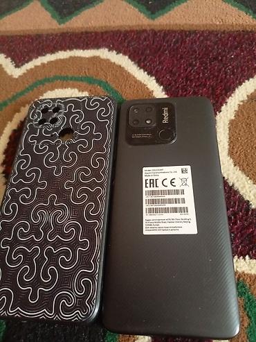 сумки новые: Redmi, Redmi 10C, Б/у, 64 ГБ, цвет - Черный, 2 SIM — 3