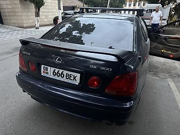 Lexus: Lexus GS: 2000 г., 3 л, Автомат, Бензин, Седан — 2