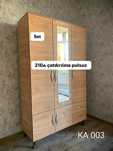 Dolab-asılqanlar: *3 Qapili Dolab şeher içi çatdırilma pulsuz qiymət 210azn* 4 qapılı — 2