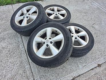 ALUMINIJUMSKE FELNE QASHQAI X TRAIL 17 5 X 114.3 | nissan juke na lalafo.rs ALUMINIJUMSKE FELNE QASHQAI X TRAIL 17 5 X 114.3 | nissan juke