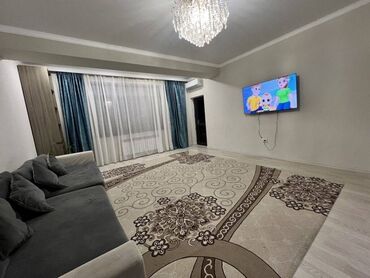 арендовать квартиру для офиса: 2 бөлмө, 75 кв. м, Элитка, 3 кабат, Дизайнердик ремонт