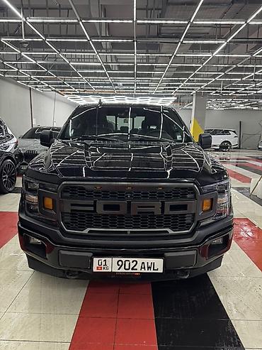 f 150: Ford F-150: 2019 г., 3.5 л, Автомат, Бензин, Пикап — 4