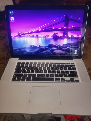 aoc монитор 24: Ноутбук, Apple, 4 ГБ ОЗУ, Intel Core i7, Более 17.3 ", Б/у, Для работы, учебы, память HDD + SSD