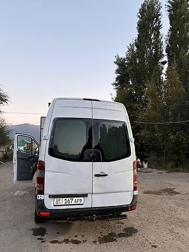 колонка на спринтер: Грузовик, Mercedes-Benz, 3 т, Б/у — 6