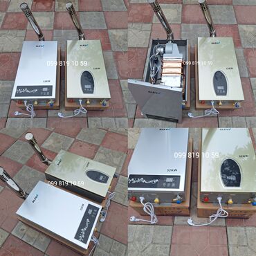 avto monitor: Qazla işləyən ani su qızdırıcıları - Güc: 32 kW modellər - Tutum