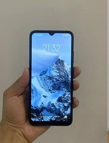 айку з9: Redmi, Redmi 9A, Б/у, 32 ГБ, цвет - Черный, 2 SIM — 1