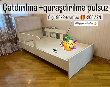 metbex mebeleri: Yeni, Təknəfərlik çarpayı — 1