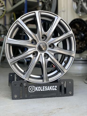 диски шнидзер: Литые Диски R 15 AC Schnitzer, Комплект, отверстий - 5, Новый — 1