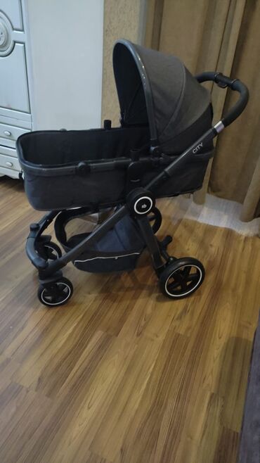 кресло для ребенка в машину: Коляска 2в1, Возраст: 1-6 месяцев