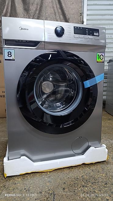 60: Стиральная машина автомат, Новый, Midea, До 8 кг, Фронтальная, Оптом — 5