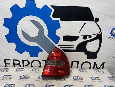 e klass: Задний правый стоп-сигнал Mitsubishi 2001 г., Б/у, Оригинал, Германия — 1