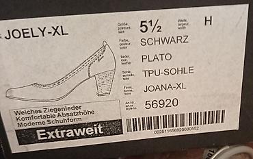 Tuflilər: Qadın ayaqqabısı – JOMOS “JOELY-XL / JOANA-XL” - Rəng: Schwarz (qara) — 2