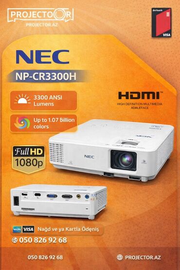 Proyektorlar: İşlənmiş Proyektor BenQ, Ödənişli çatdırılma — 4