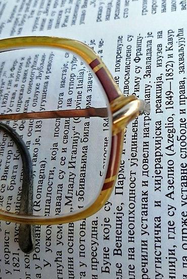 Naočare: Vintage Rare OPTIL dioptrijski ram za naočare. IZVANREDNE. Made in — 2