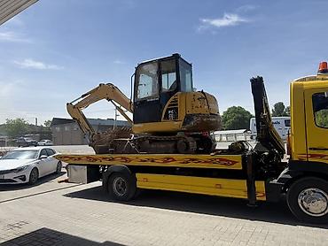 Курулуш жабдуулары: Экскаватор, Komatsu, Гусеницалуу — 6