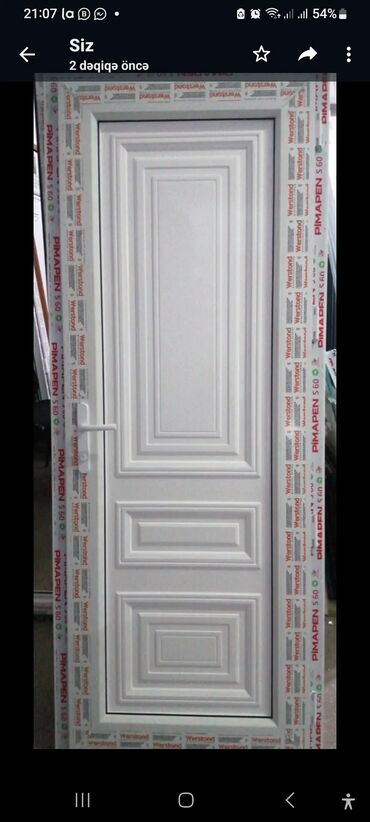 Butkalar, köşklar: PLASTİK NAXIŞLI HAMAM QAPILARI . 350 MAN çatdırılma, quraşdırılma — 14