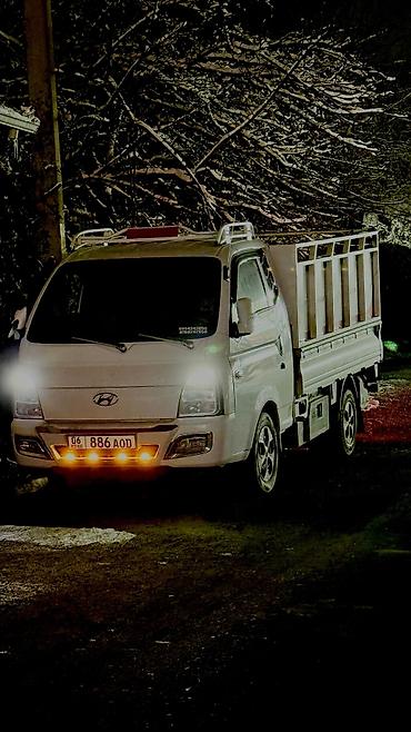 osh escort: Заказать Хендай портер, Вывоз строй мусора, C грузчиком — 8