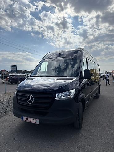 спринтер борт: Легкий грузовик, Mercedes-Benz, Стандарт, 3 т, Б/у — 9