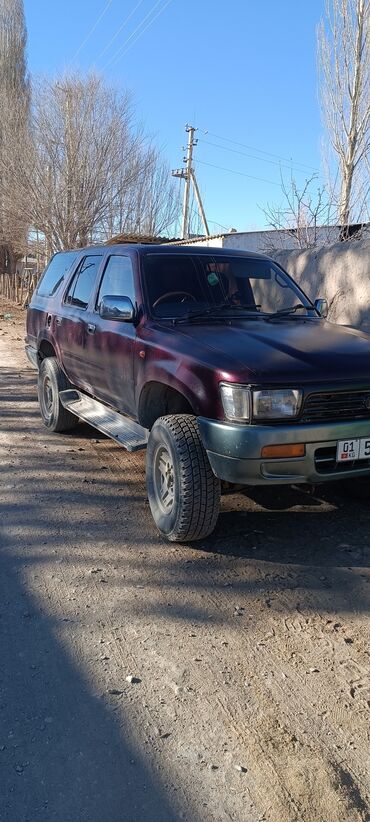 Toyota: Toyota Hilux Surf: 1994 г., 2.4 л, Автомат, Дизель, Внедорожник