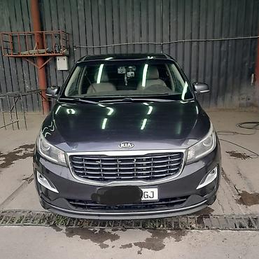 sedona: Kia Carnival: 2018 г., Минивэн — 1