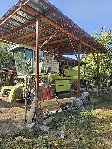 бетон жумуштары: Комбайн CLAAS Dominator 80 + кукурузная жатка ROSTSELMASH Описание: - — 1