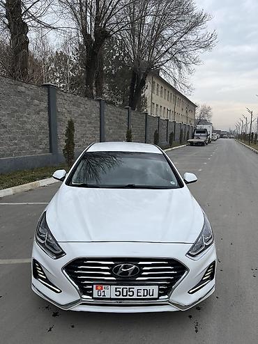 Hyundai: Hyundai Sonata: 2018 г., 2 л, Автомат, Газ, Седан — 1