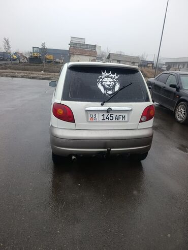 Daewoo: Daewoo Matiz: 2007 г., 1 л, Механика, Бензин, Хэтчбэк — 3