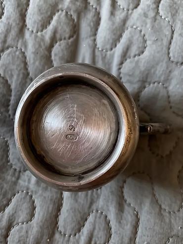 socket 1155: Сливочник. Серебро. Россия. 1904 г. Старинный серебряный сливочник с — 2