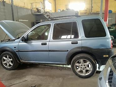 ланг ровер: Land Rover Freelander: 2002 г., 2.4 л, Автомат, Бензин, Кроссовер — 3