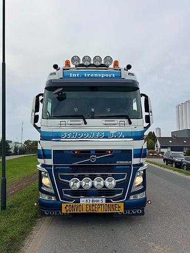 daf volvo: Тягач, Volvo, 2015 г., Тентованный — 3