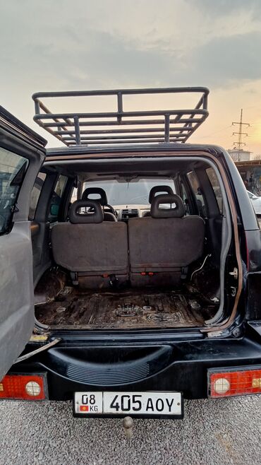 Nissan: Nissan Terrano II: 1996 г., 2.4 л, Механика, Газ, Внедорожник — 9