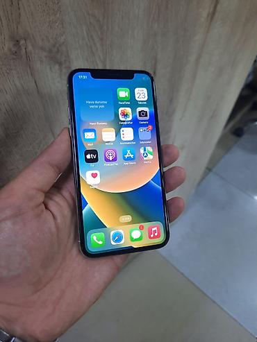 iphone x adapter: IPhone X, 64 GB, White Titanium, Qırıq — 4